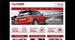 Desktop Screenshot of mad4mini.co.uk